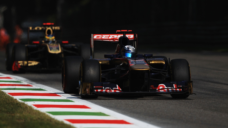 Illustration for article titled Pictures from the 2011 Italian Grand Prix